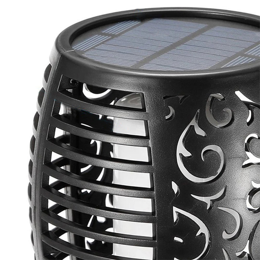12 LED Solar Flickering light outdoor lamps