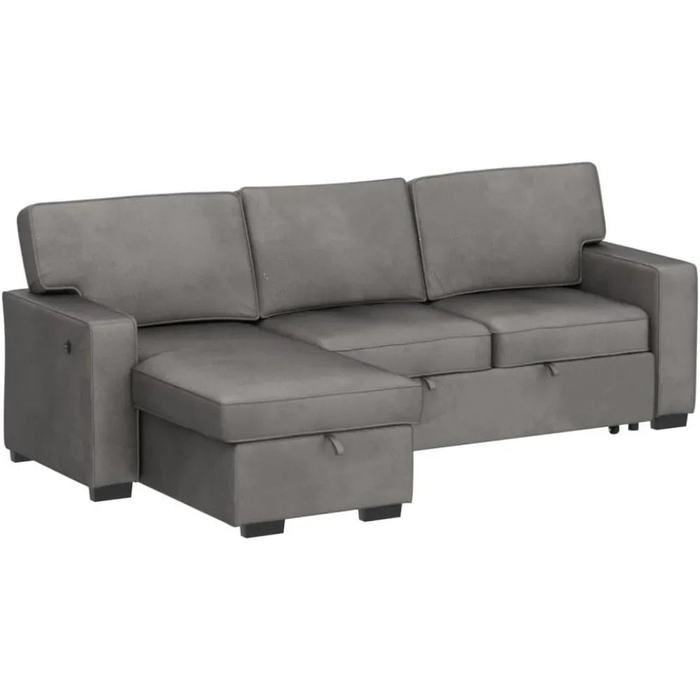 Pull Out Sectional Futon Sofa Bed