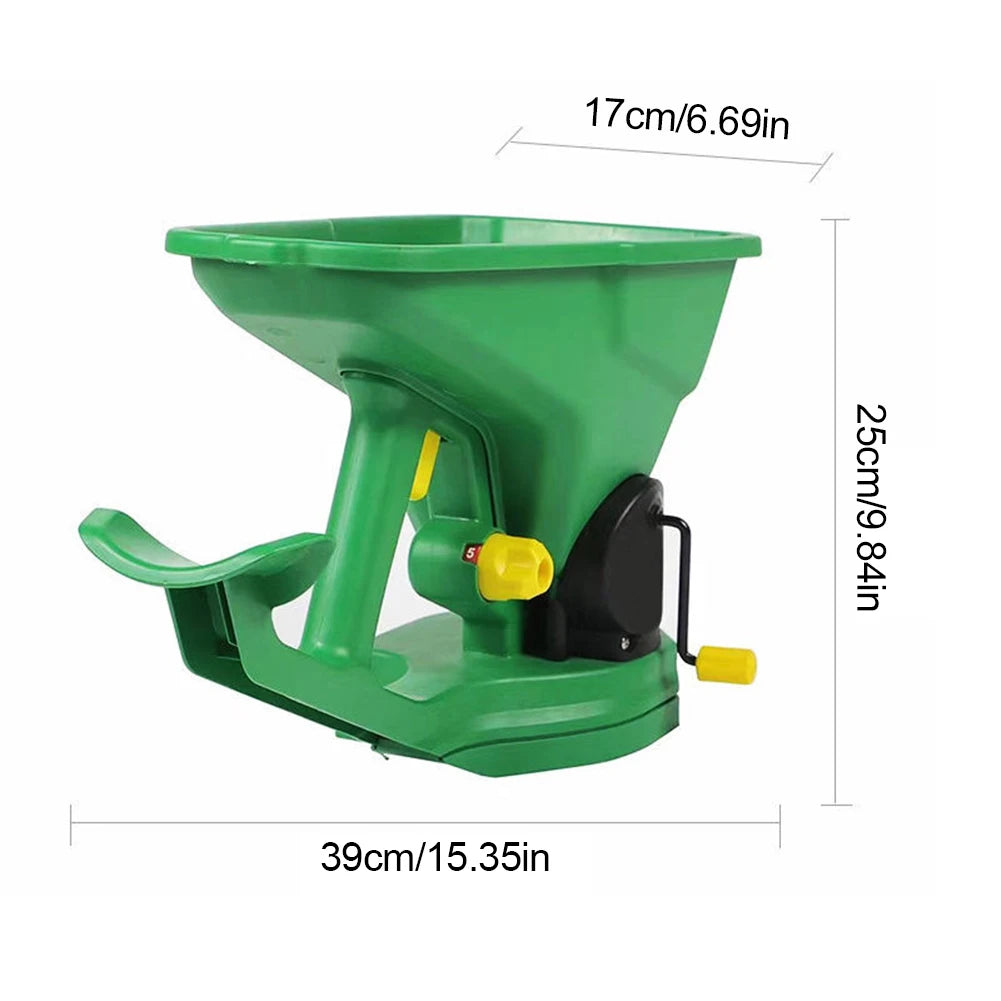 1.5L Gardener Hand Held Portable Seed Spreader