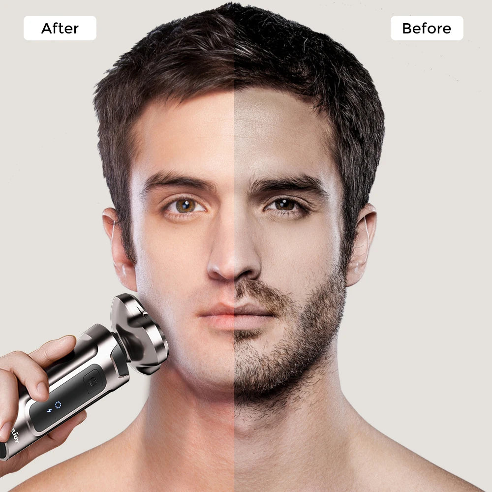 Electric Rechargeable 5 in 1 Hair Clipper for Men