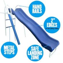 Recreation Fun Forever Swing Set, Gray