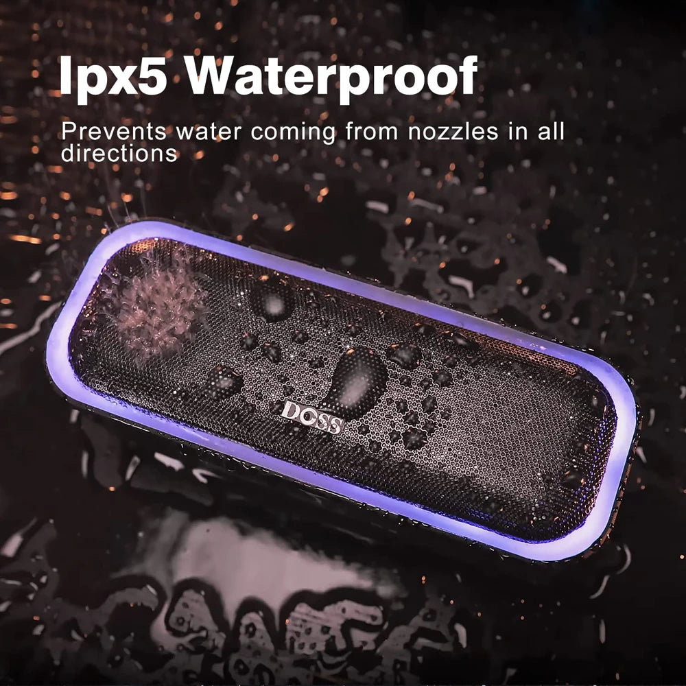 Wireless Waterproof Lightweight Portable Bluetooth Speaker