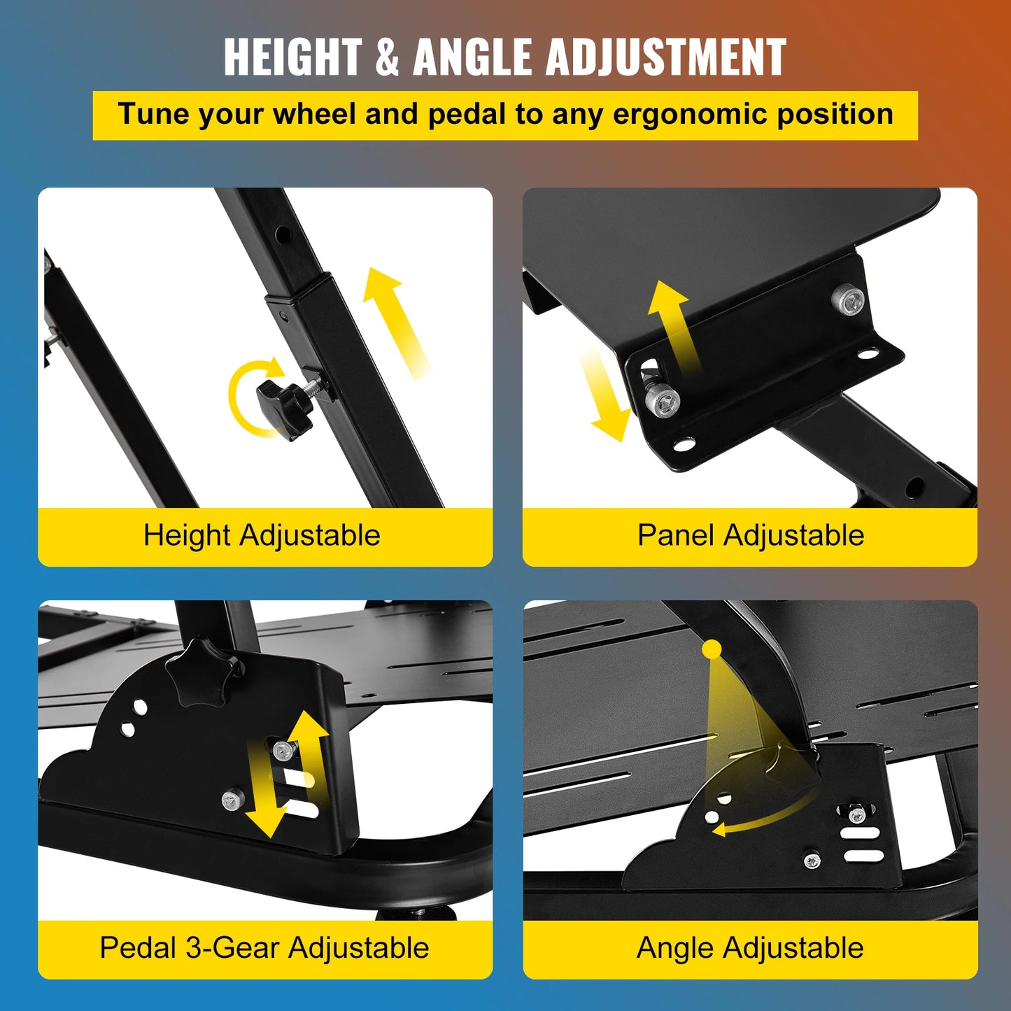 G920 Game Racing Steering Wheel Stand Shifter Mount