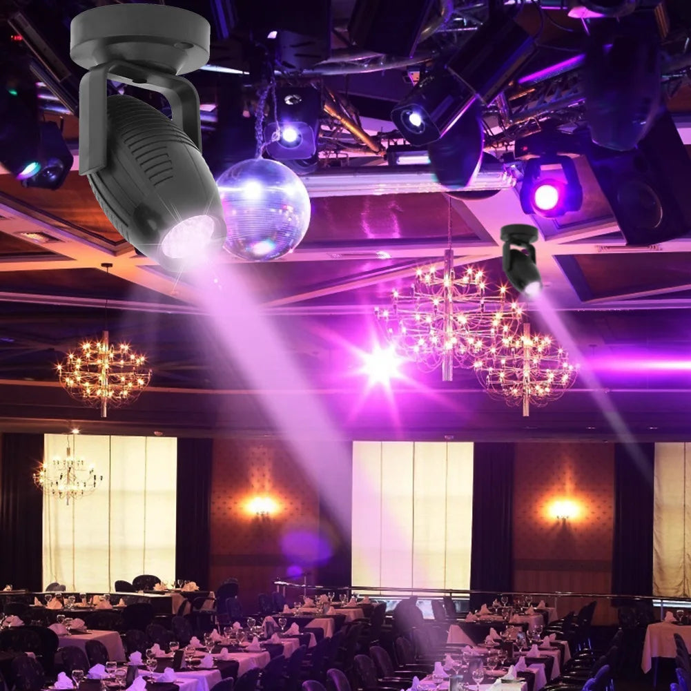 LED Rotating Disco Stage Lights