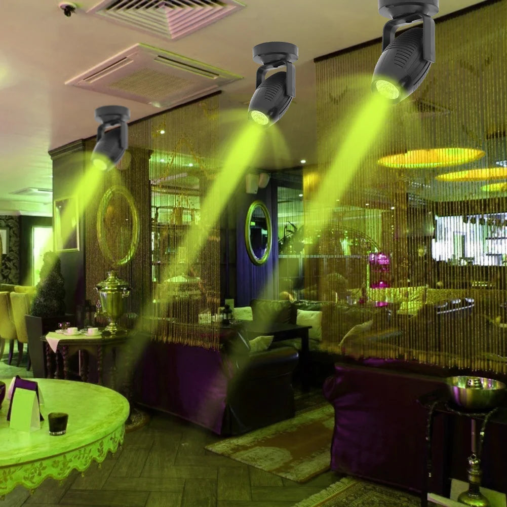 LED Rotating Disco Stage Lights