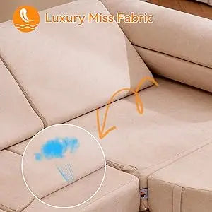 14PCS Floor Sofa Playhouse Foam Play Couch