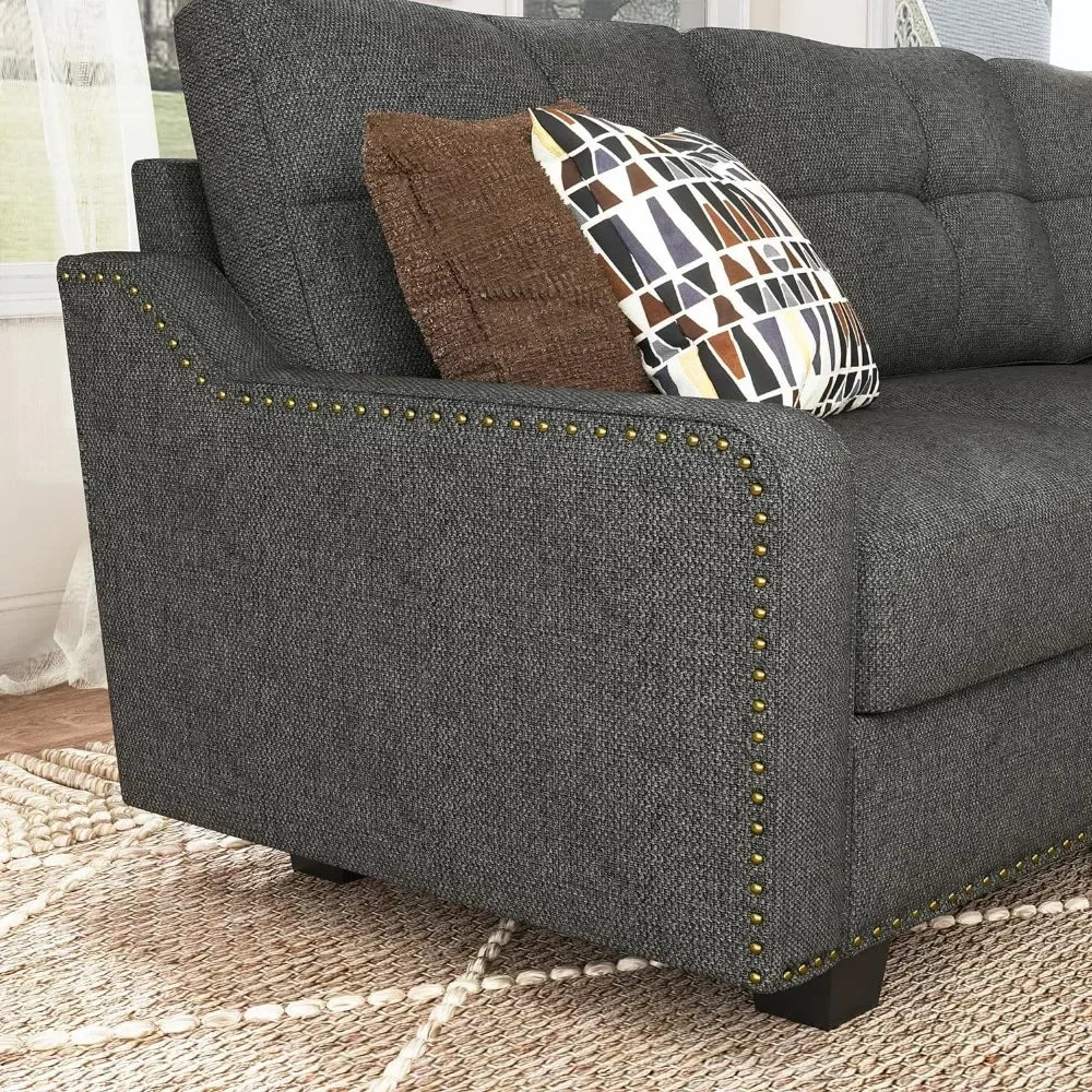 Reversible 4 Seater Corner Sofa