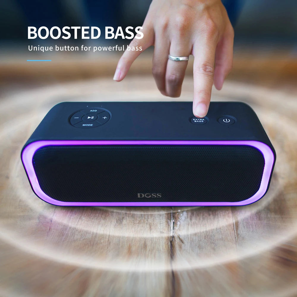 Wireless Waterproof Lightweight Portable Bluetooth Speaker