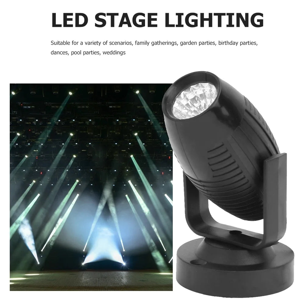 LED Rotating Disco Stage Lights