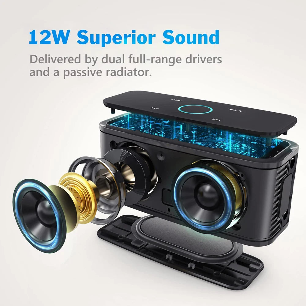 Wireless Portable Bluetooth Speaker SoundBox BT 5.0