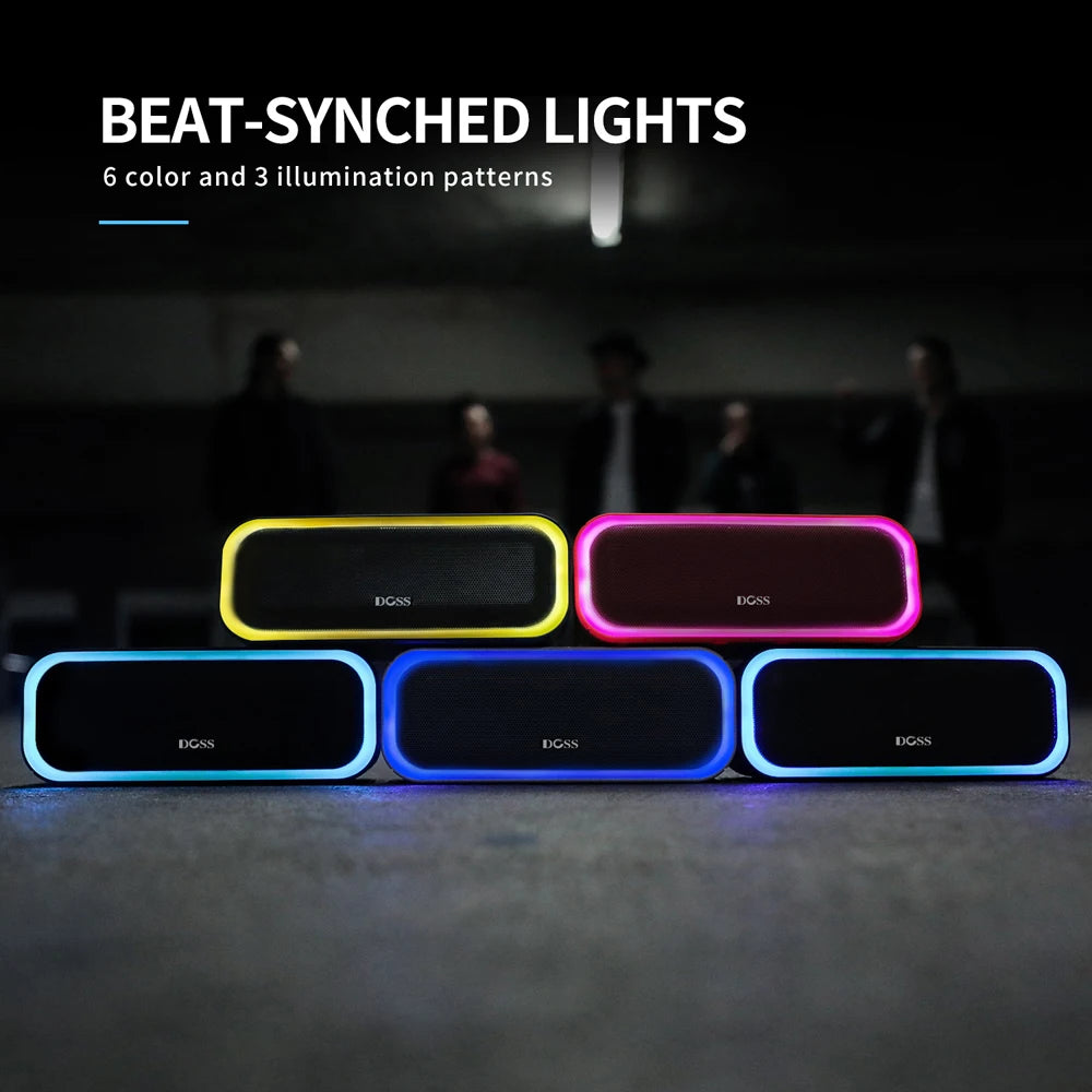 Wireless Waterproof Lightweight Portable Bluetooth Speaker