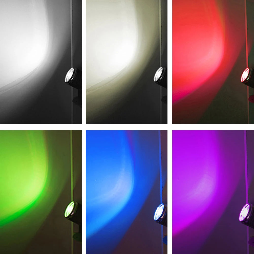 LED Rotating Disco Stage Lights