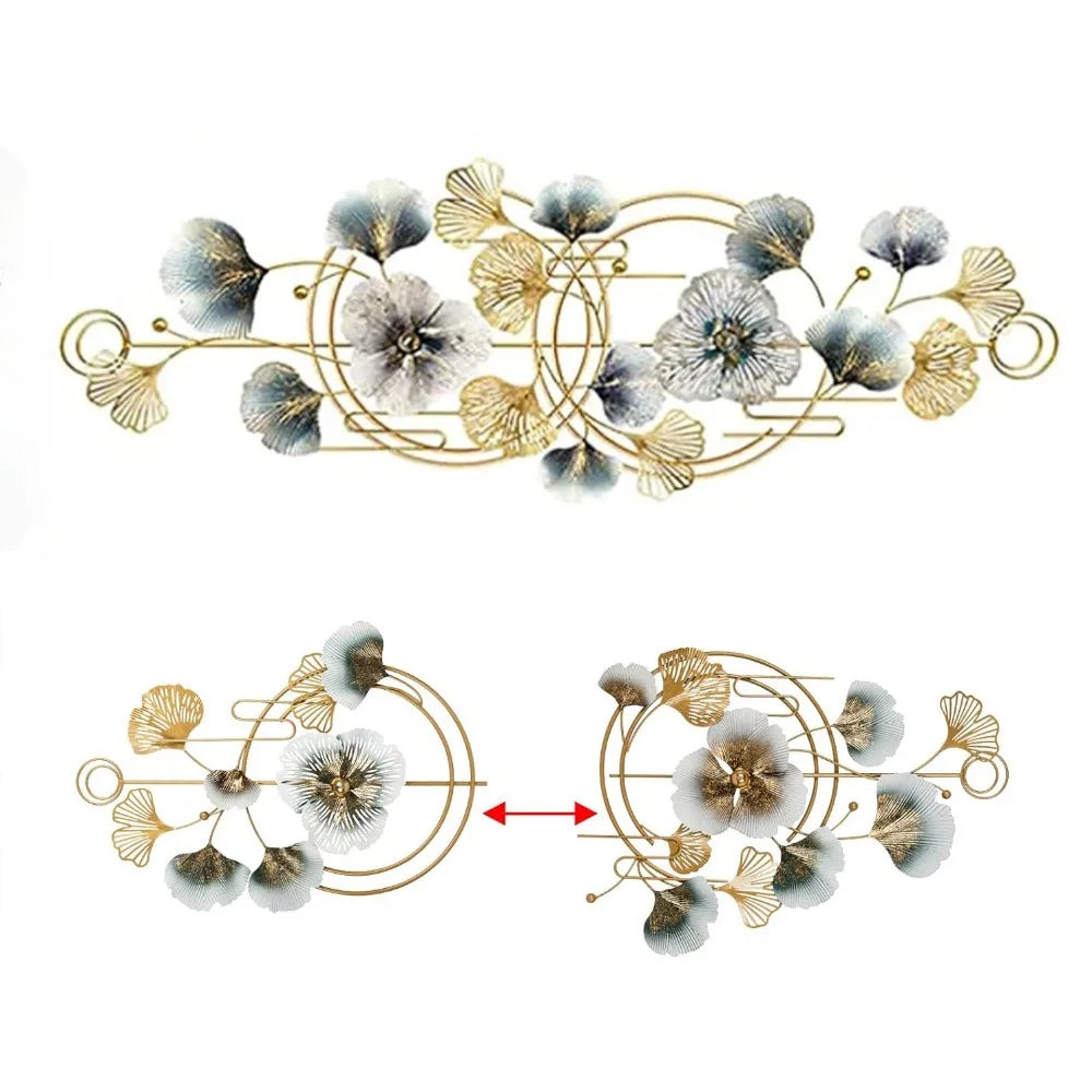 Handmade Metal Wall Art Decoration for Living Room