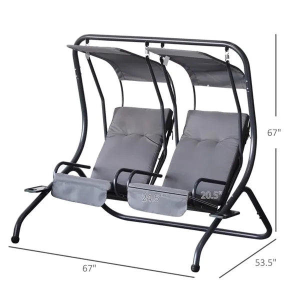 ZK30 Swing Stand Frame for Both Kids and Adults Backyard Swing for Indoor Outdoor