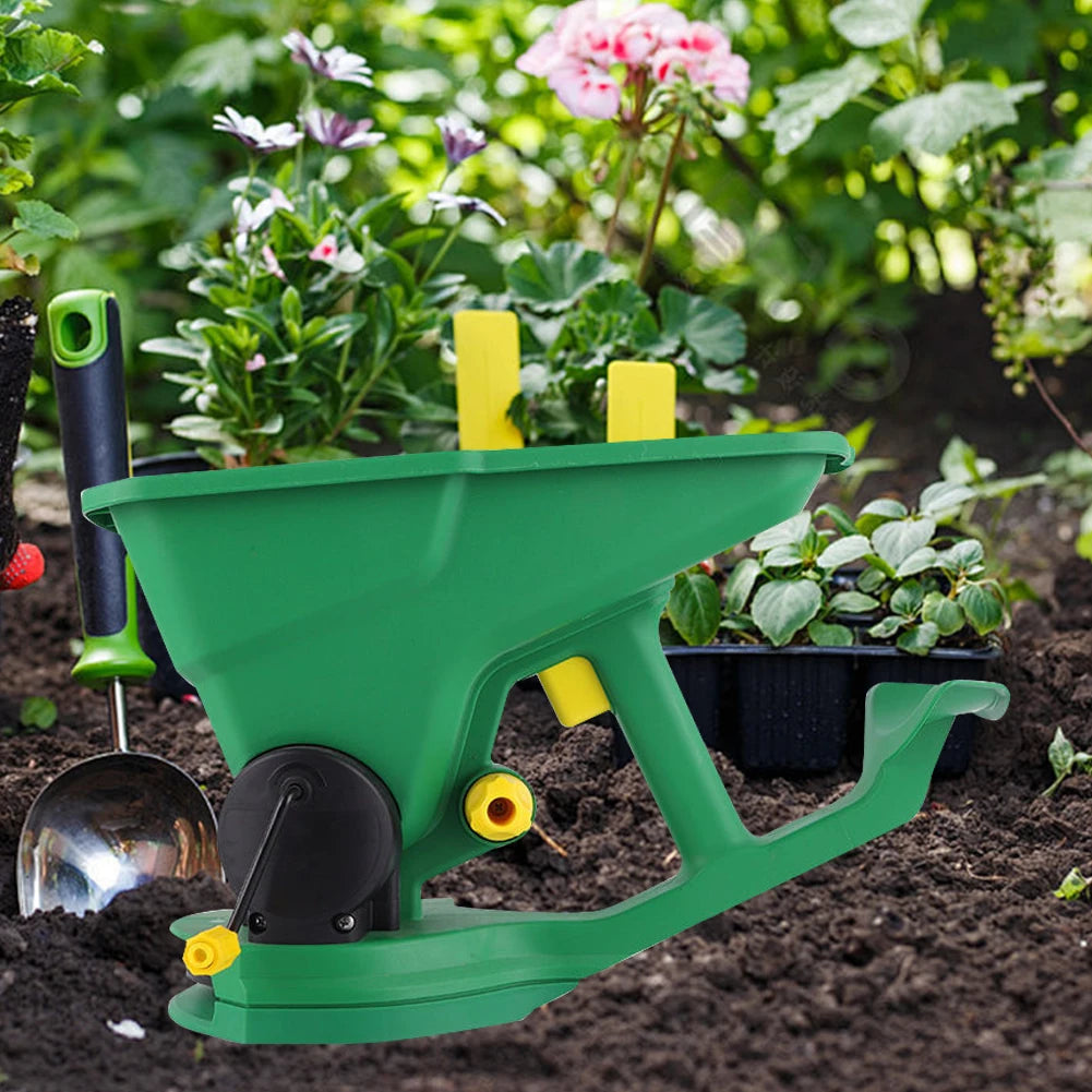 1.5L Gardener Hand Held Portable Seed Spreader