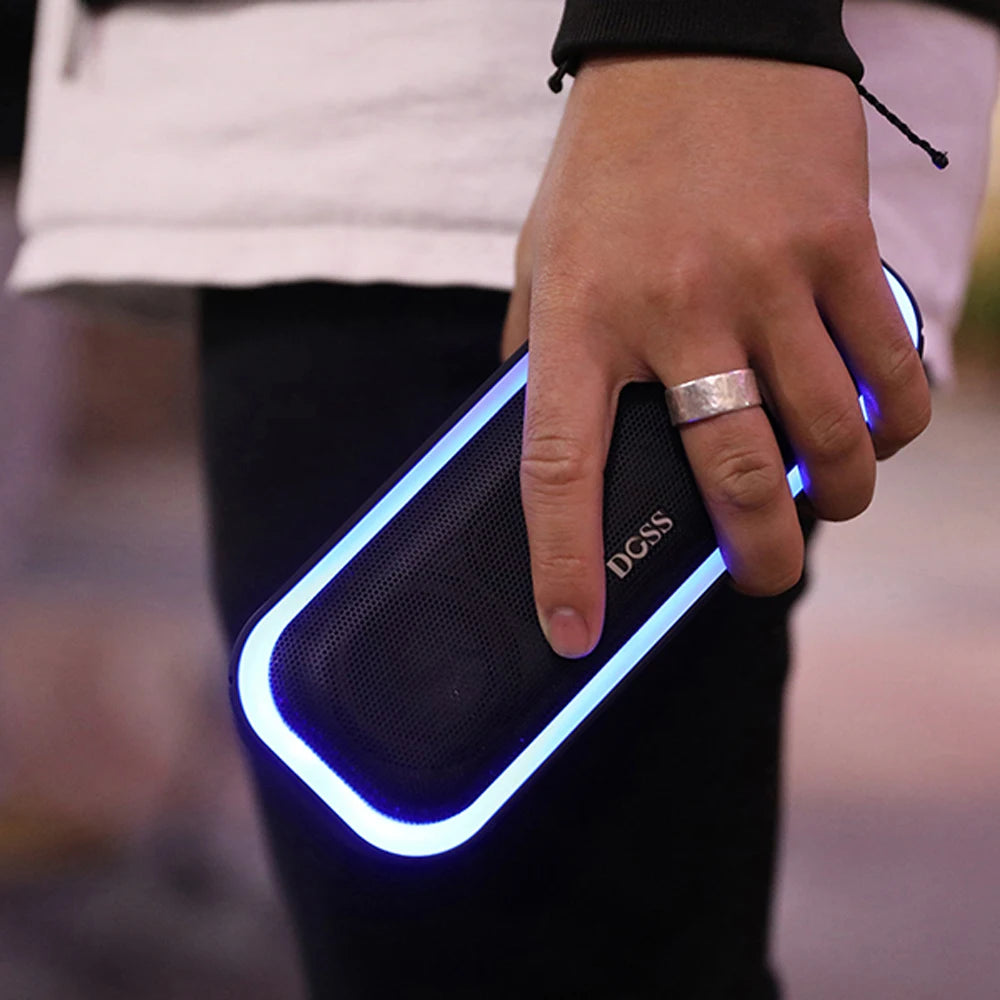 Wireless Waterproof Lightweight Portable Bluetooth Speaker