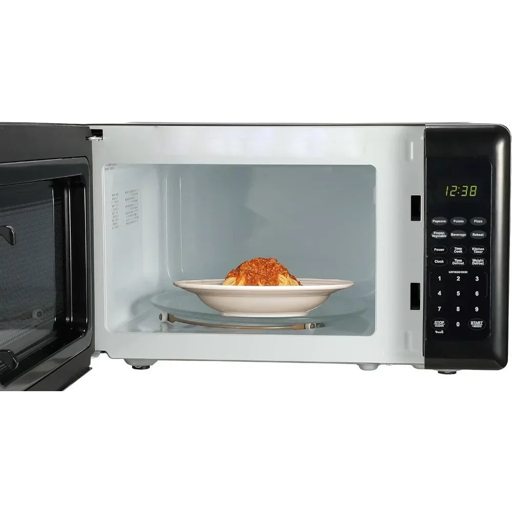 Touch Control Kitchen Microwave Ovens 0.7 CU FT 700 Watt