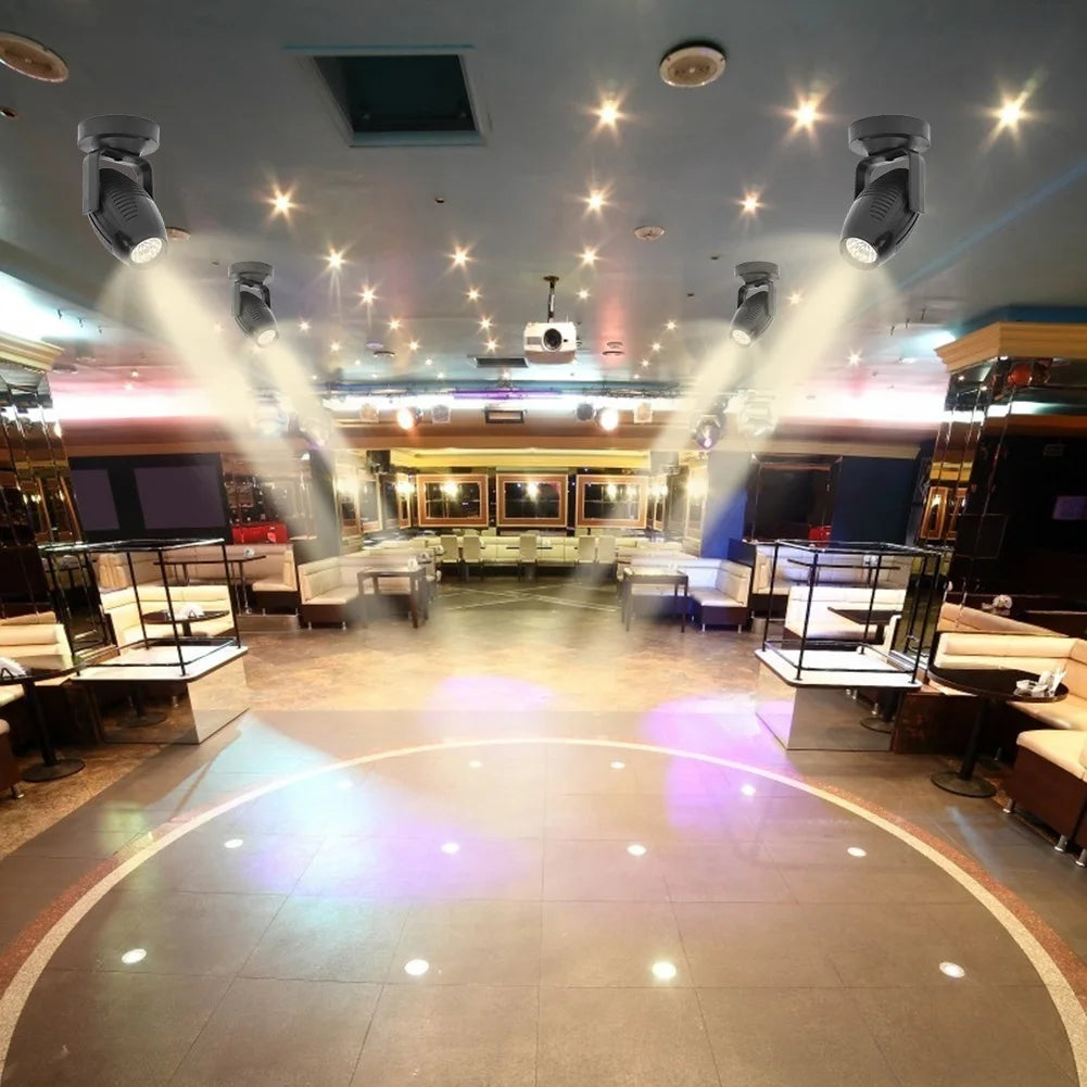 LED Rotating Disco Stage Lights