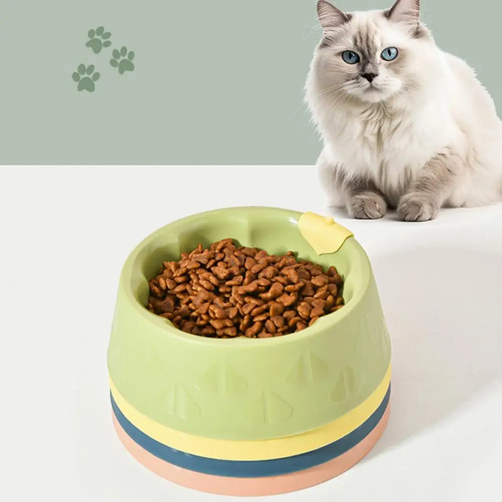Modern Pet Bowl Non-slip for Cats and Dogs