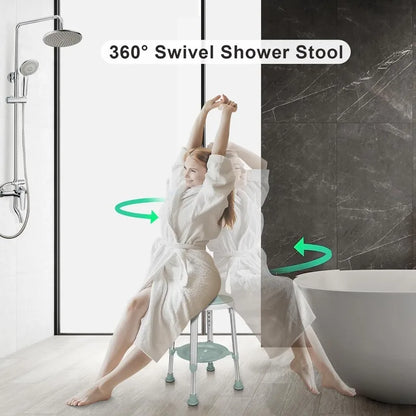 Swivel Shower Chair for Inside Shower