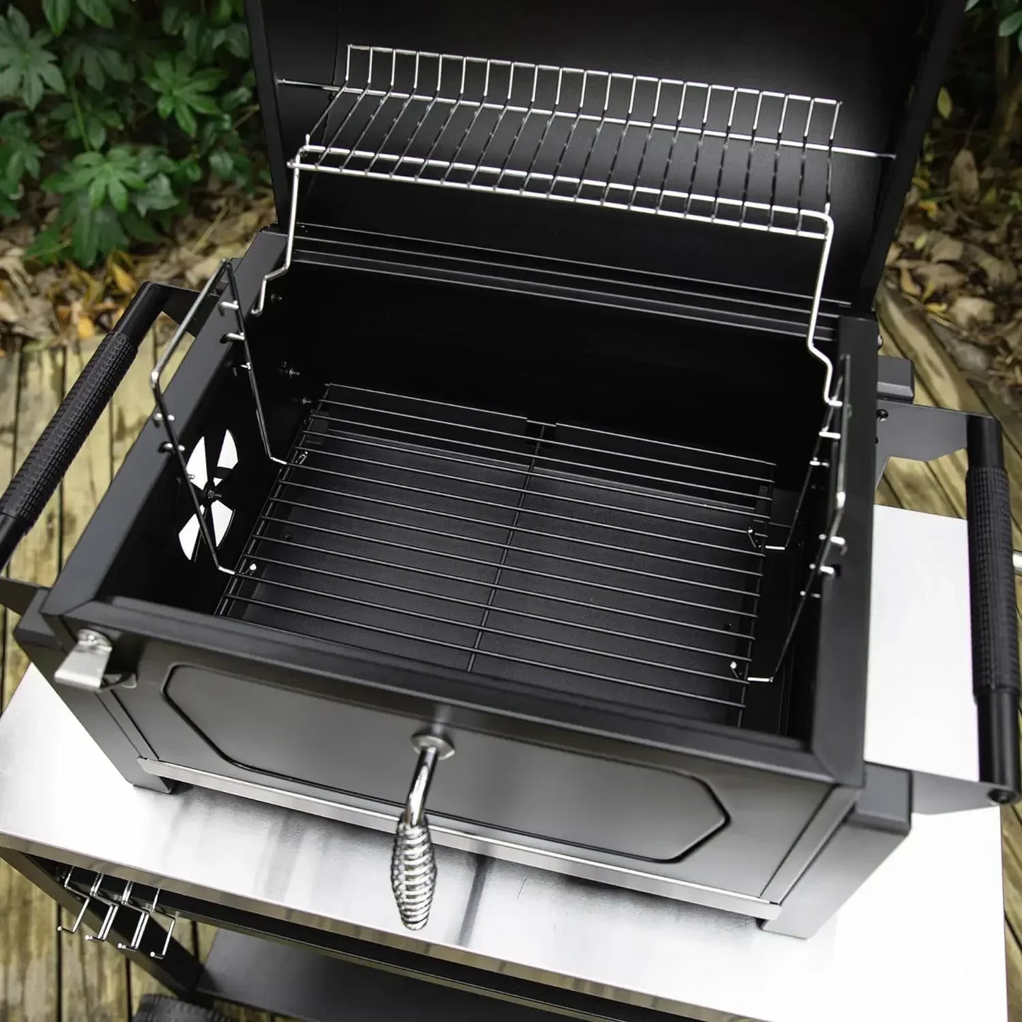 Tabletop Charcoal Grill Portable, Compact