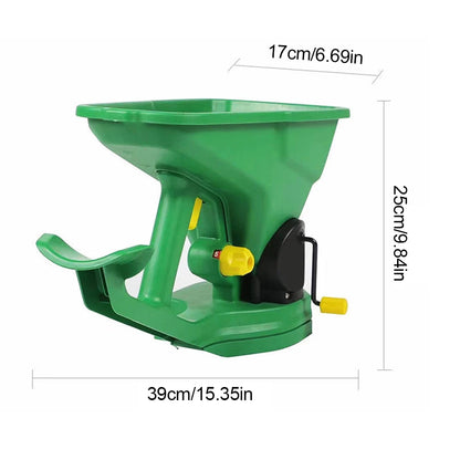 1.5L Gardener Hand Held Portable Seed Spreader