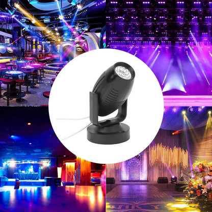 LED Rotating Disco Stage Lights