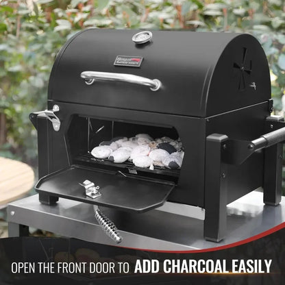 Tabletop Charcoal Grill Portable, Compact