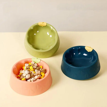 Modern Pet Bowl Non-slip for Cats and Dogs