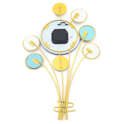 Metal Balloon Wall Clocks 25-inch Diameter