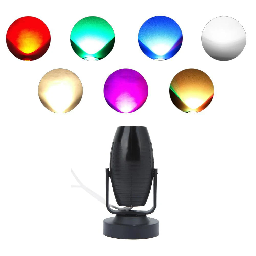 LED Rotating Disco Stage Lights