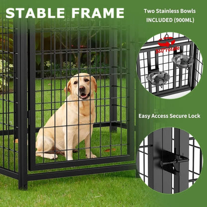 Large Dog Kennel for Outdoor