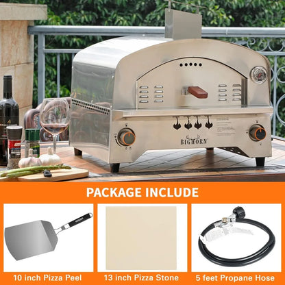 Outdoor Portable Propane Pizza Oven