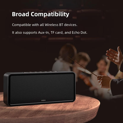 Wireless Bluetooth Portable Home Speaker