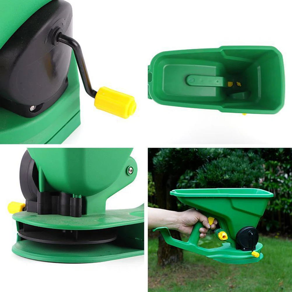 1.5L Gardener Hand Held Portable Seed Spreader