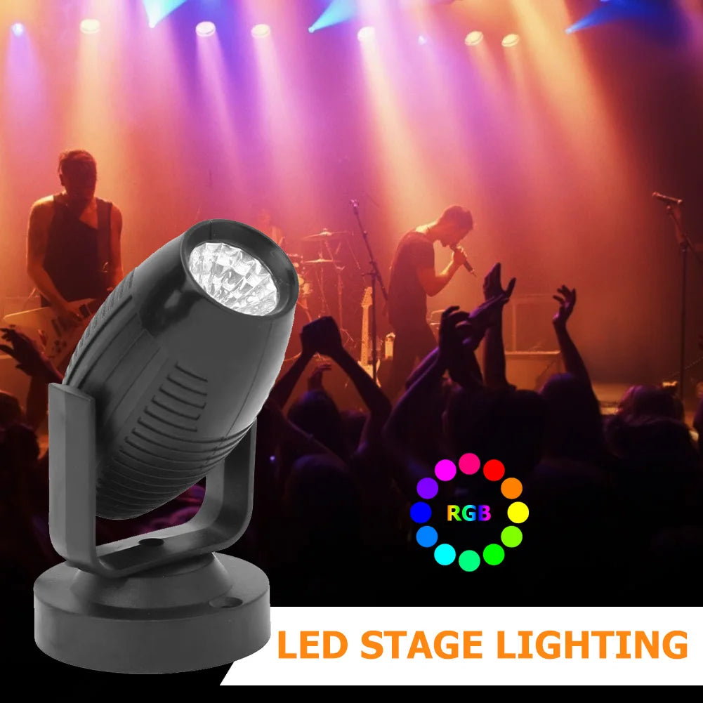 LED Rotating Disco Stage Lights