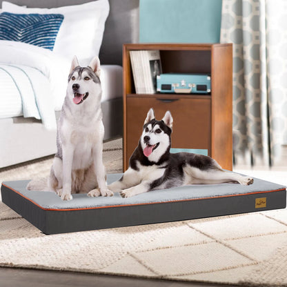 Large Orthopedic Waterproof Washable Dog Bed