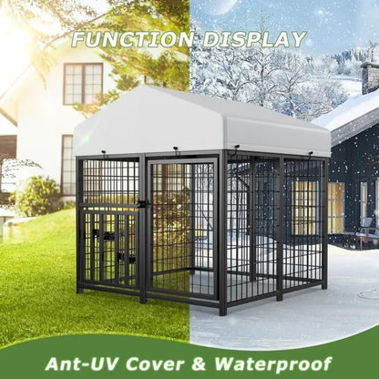 Large Dog Kennel for Outdoor