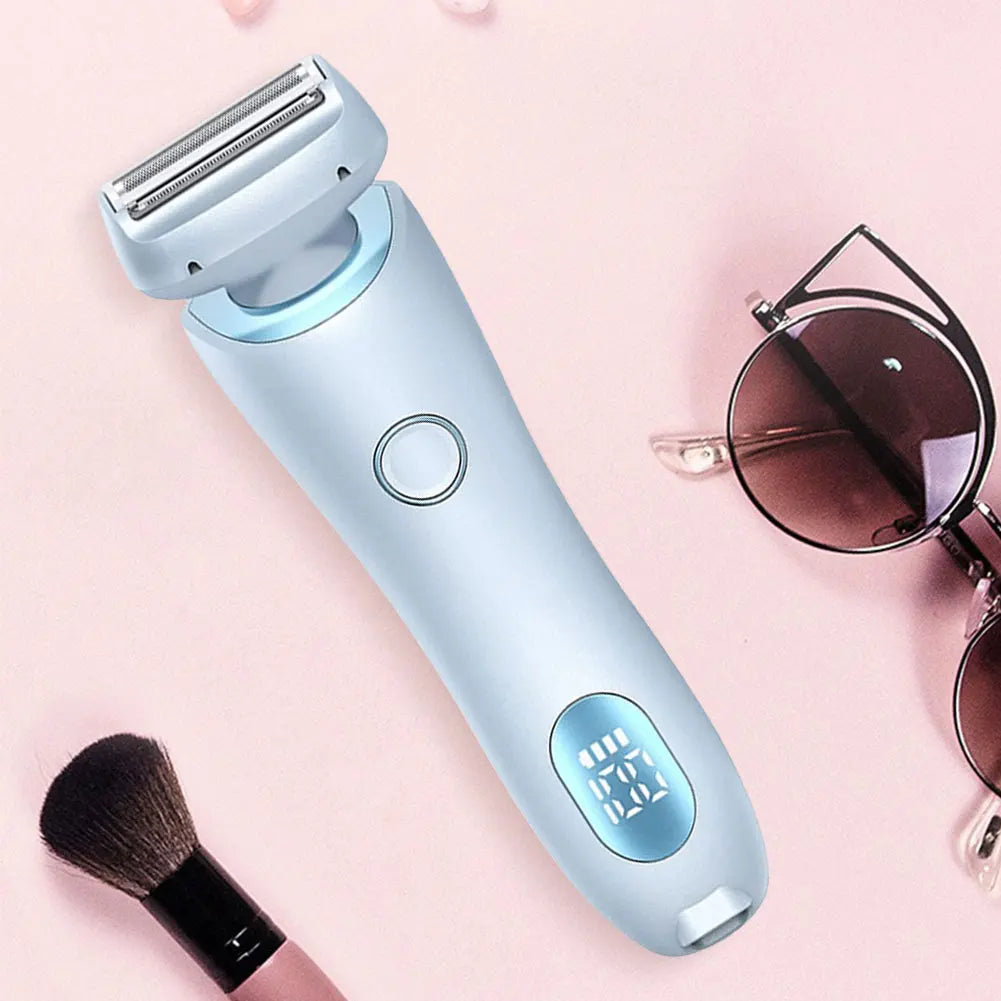 Waterproof Body Hair Trimmer for Women