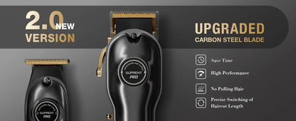 Professional Hair Clippers for Men