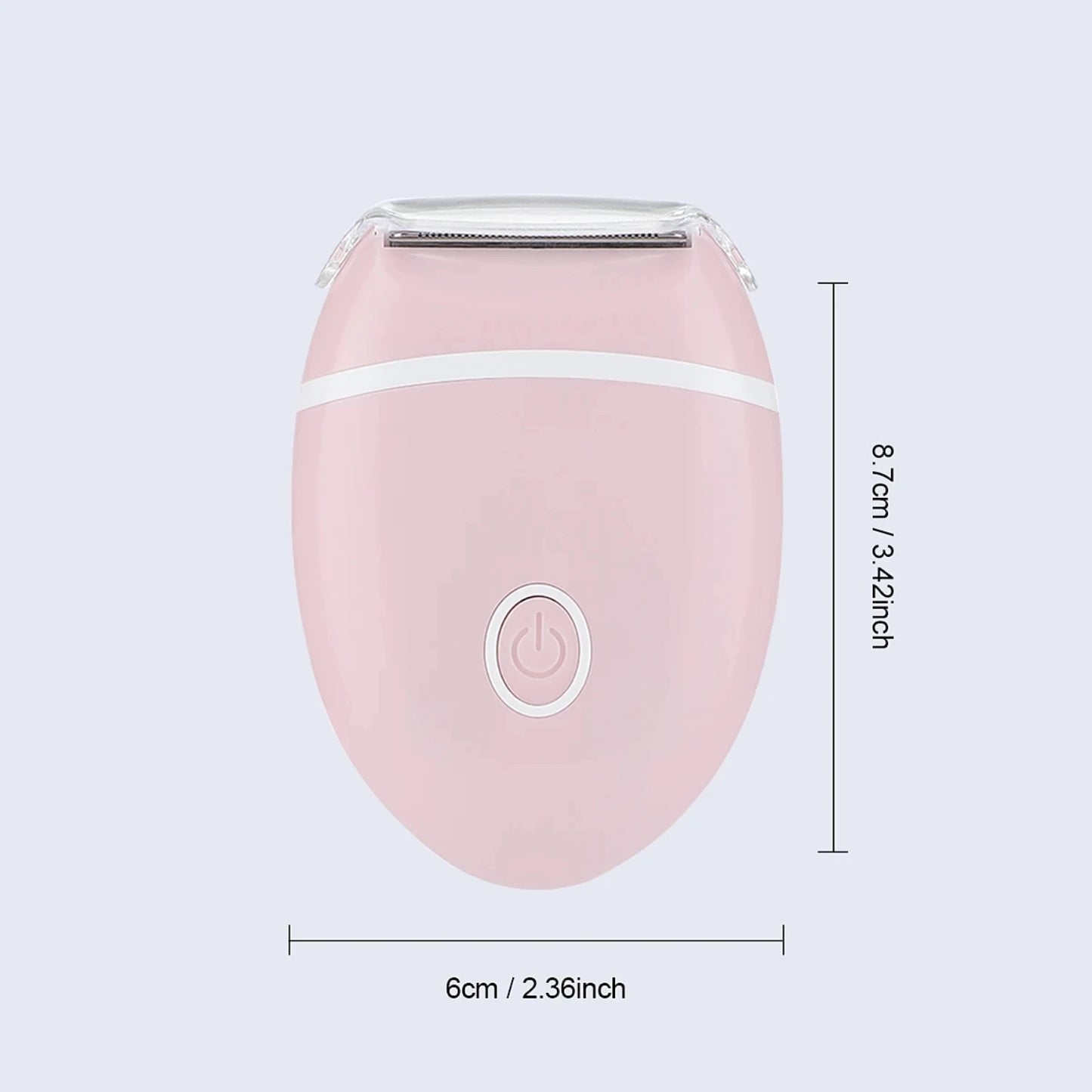 NEW Gentle and Effortless Portable Women's Hair Removal Shaver