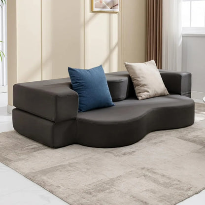 Full-Size Fold out Sofa Bed, Convertible Couch