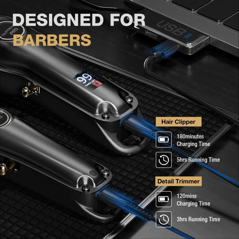 Professional Hair Clippers for Men