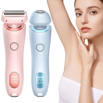 Waterproof Body Hair Trimmer for Women