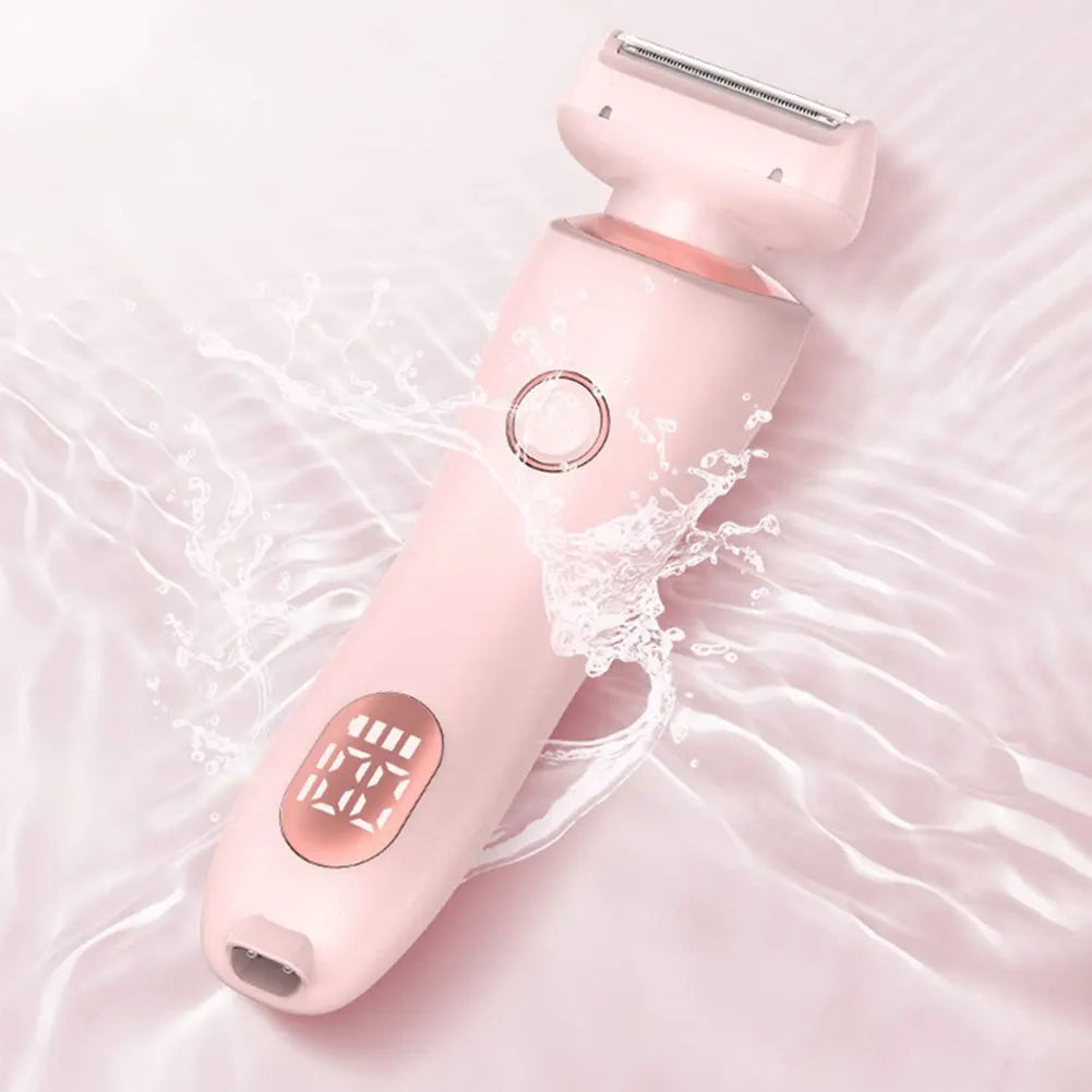 Waterproof Body Hair Trimmer for Women