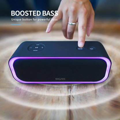 Wireless Waterproof Lightweight Portable Bluetooth Speaker