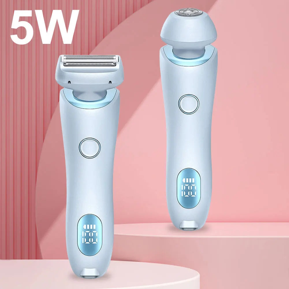 Waterproof Body Hair Trimmer for Women