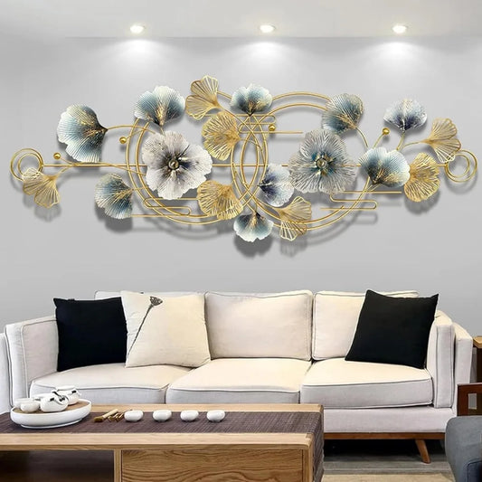 Handmade Metal Wall Art Decoration for Living Room