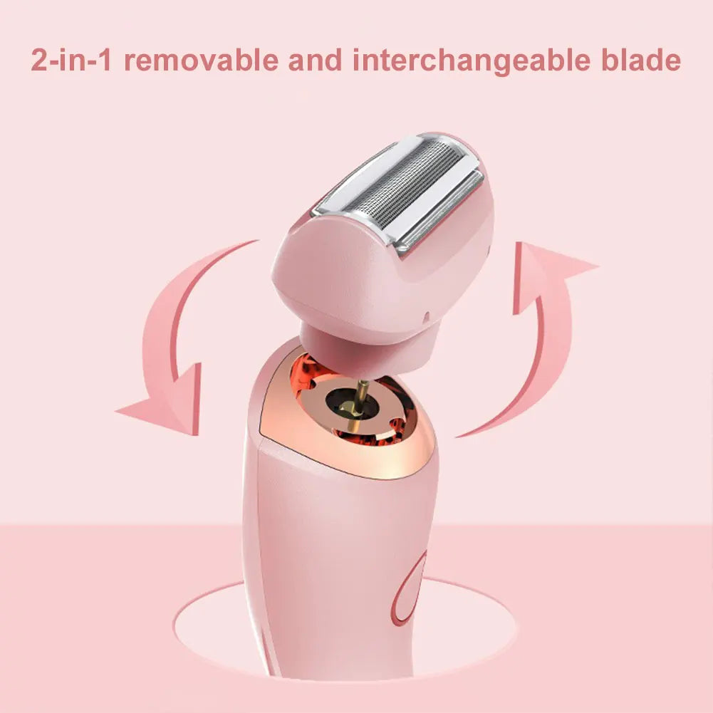 Waterproof Body Hair Trimmer for Women