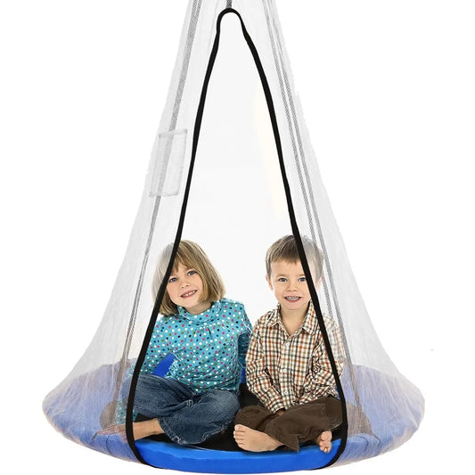 40in Tree Swing Saucer for Kids Outdoor